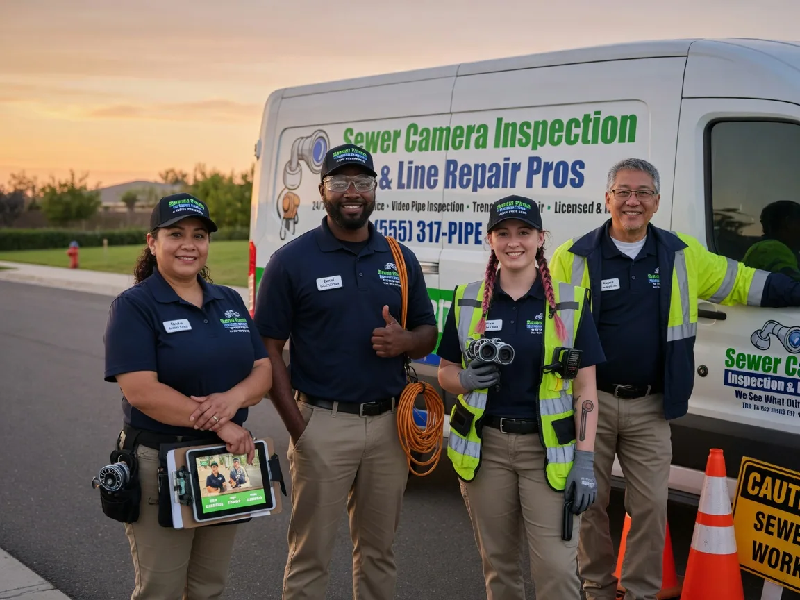 Sewer Line Repair company in Clarkdale, AZ
